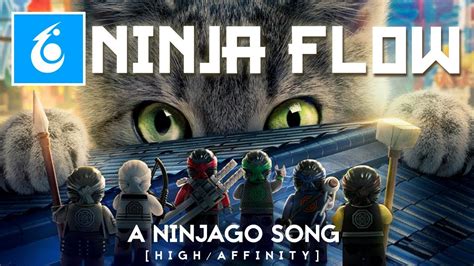 "Ninja Flow" - An Original Ninjago Song (Music Video) - The LEGO Ninjago Movie - High Affinity ...