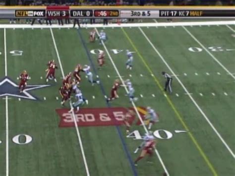 "NFL Follow Your Team: Cowboys" Week 11: Redskins at Cowboys Game Highlights (TV Episode 2009 ...