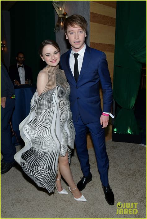 Calum Worthy Reunites with Joey King at Hulu's Golden Globes After Party! | Photo 1281450 ...