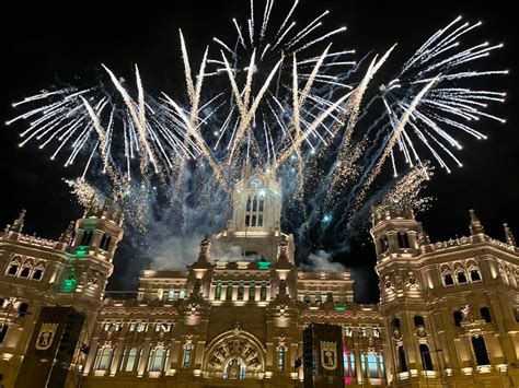 National Day of Spain Fireworks