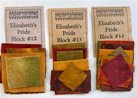 Elizabeth's Pride Quilt Kit by From My Heart to Your Hands - Etsy