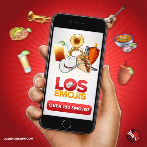 Hispanic Emoji Apps : los emoji