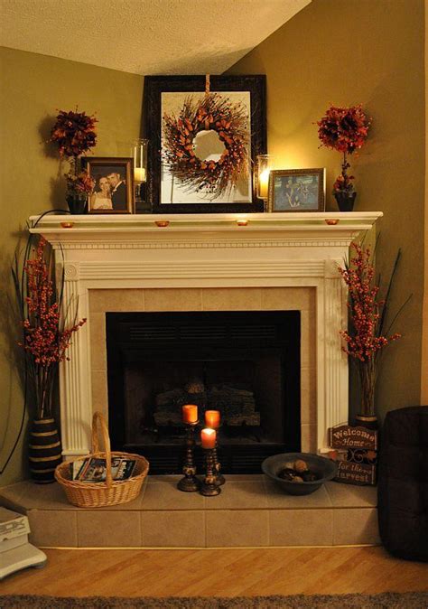 Fireplace Decorating Ideas for Mantel and Above | Founterior