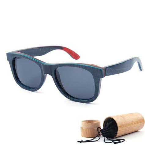 Polarized Wooden Sunglasses for Men with Unique Design – Innovato Design