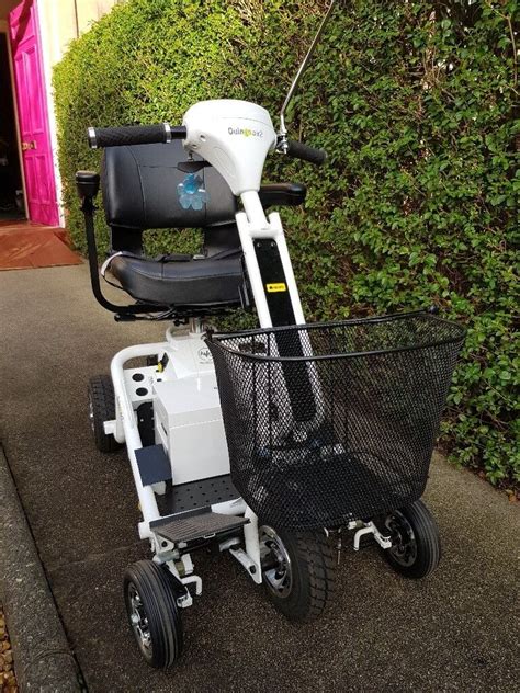 Quingo Air 2 mobility scooter, like new. | in Comely Bank, Edinburgh | Gumtree