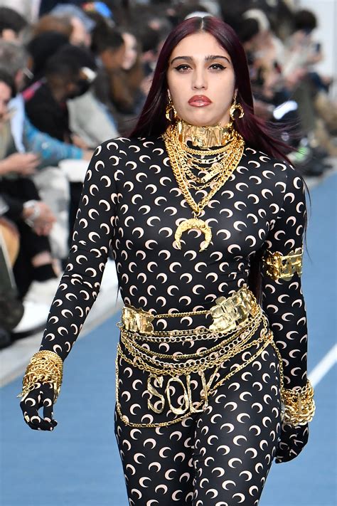 Trending Global Media Lourdes Leon hits the runway in catsuit at Paris Fashion Week