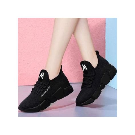 Shop Women's Sneakers Ladies Shoes - Black | Jumia Uganda