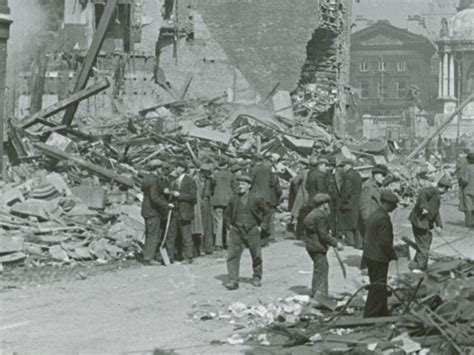 The May Blitz, 1941 | National Museums Liverpool