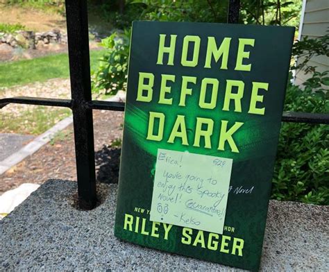 [Book Review] Home Before Dark by Riley Sager - Erica Robyn Reads