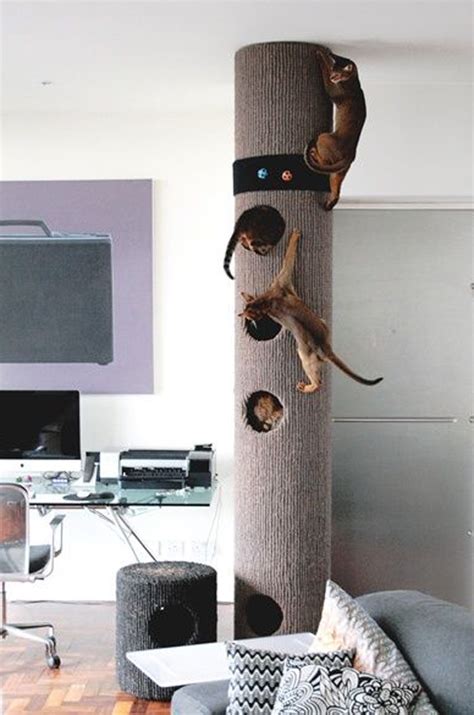 25 Cat Trees And Climbers To Make Your Pet Happy - DigsDigs