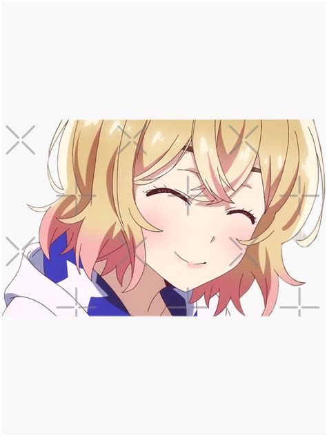 "Rent a Girlfriend Mami Nanami" Sticker for Sale by artkilita | Redbubble