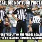 nfl referee Meme Generator - Imgflip