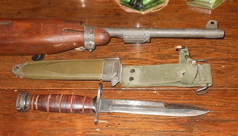 M4 Bayonet For M1 Carbine | Collectors Weekly