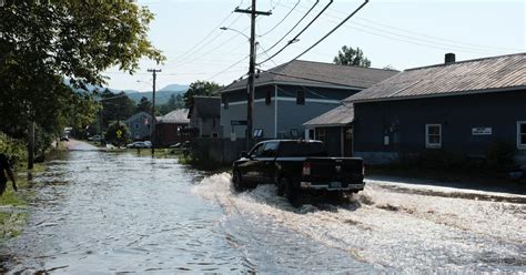 In Johnson, no one knows how the wastewater treatment plant is faring | Vermont Public