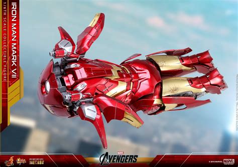 Hot Toys Iron Man Mark VII Die-Cast 1/6 Figure Photos & Order Info! - Marvel Toy News