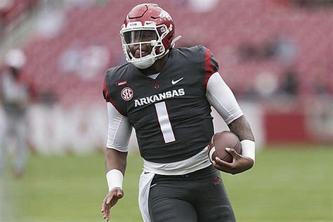 Arkansas QB KJ Jefferson could be the biggest surprise of the 2021 season