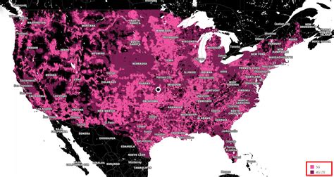 T-Mobile 5G network coverage map: which cities are covered? - PhoneArena