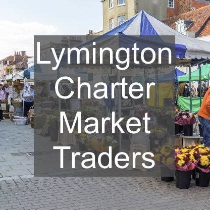 Lymington's Saturday Charter Market