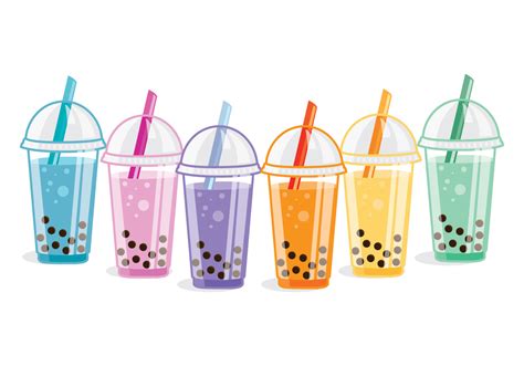 Bubble Tea Free Vector Art - (4536 Free Downloads)