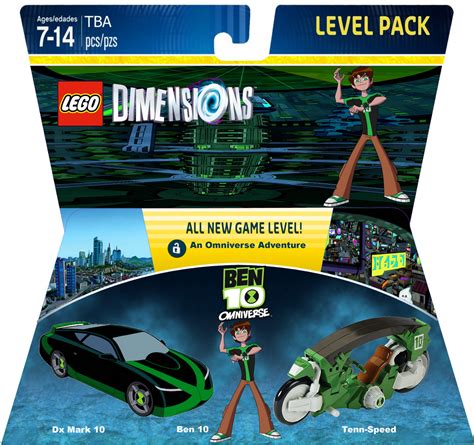 Lego Dimensions Ben 10 Omniverse Level Pack by JackandAnnie180 on DeviantArt