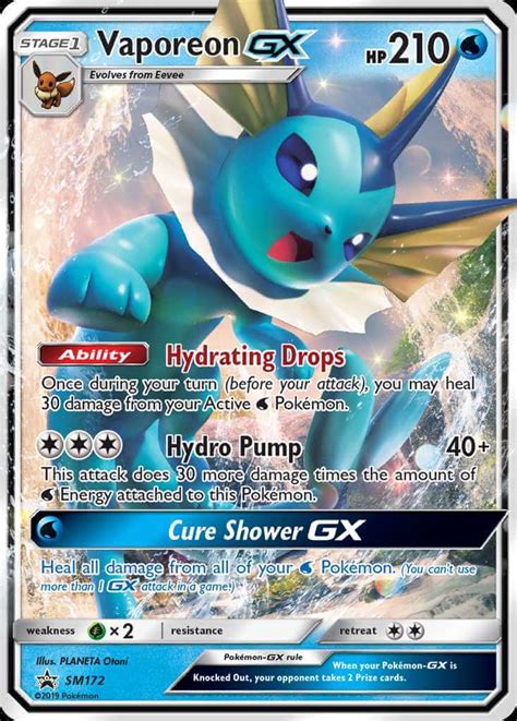 Vaporeon GX - PokemonCard