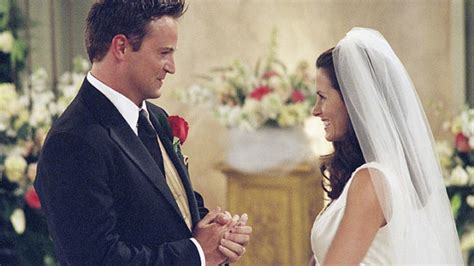 Why Friends Should Have Ended With Chandler and Monica's Wedding