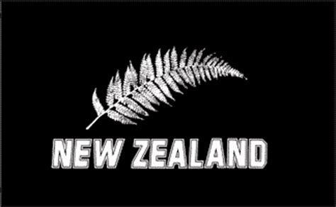 New Zealand Silver Fern-Flag Bazaar