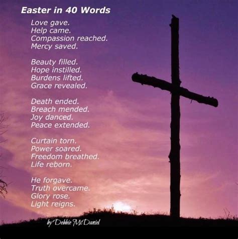 Pin by Susan DeVantier on poetry | Resurrection day, Resurrection bible ...