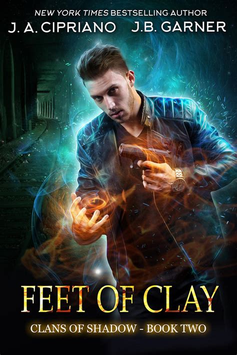 Feet of Clay (Book Cover) by FrostAlexis on DeviantArt