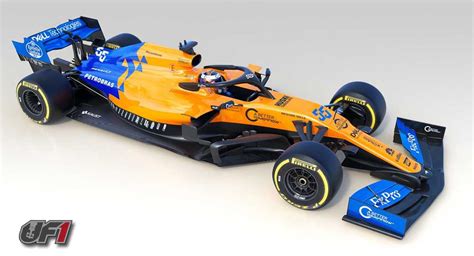 2019 Formula 1 Race Liveries | UF1 RC