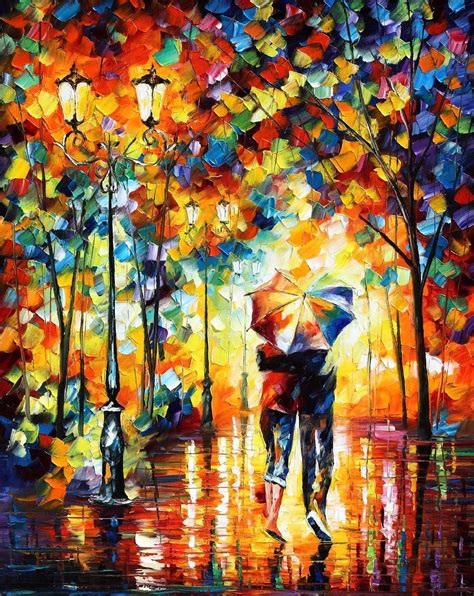 Beautiful Rain Paintings | Growing up with God