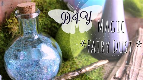 DIY Fairy Dust: Magic Glitter Potions | Quick and Easy Kid Friendly ...