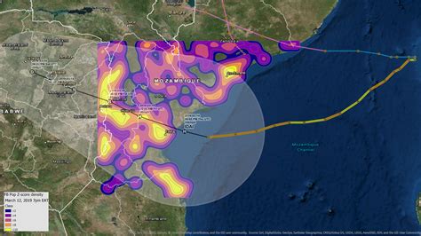 Mozambique Cyclone Map / Tropical Cyclone Idai is the DEADLIEST weather ...