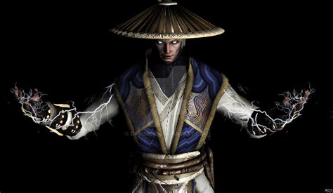 Raiden the ...Thunder God? by DavidRiki on DeviantArt