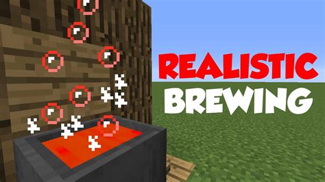 Minecraft 1.12: Redstone Tutorial - Realistic Brewing! - YouTube