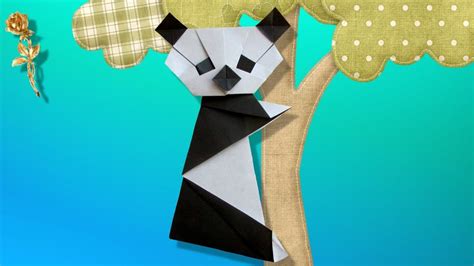 Origami Facile Panda: A Step-by-Step Guide for Beginners – easy origami tutorial