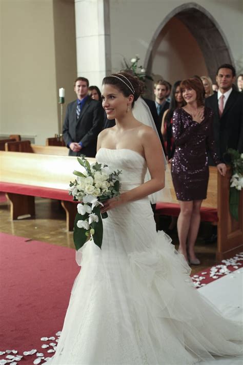 Brooke and Julian's Wedding | One Tree Hill Wedding Pictures | POPSUGAR ...