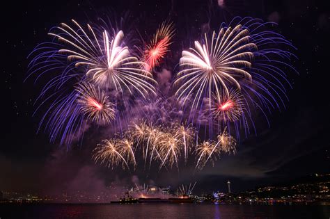 Happy 4th of July from GeekWire - Seattle fireworks at Gas Works Park - GeekWire