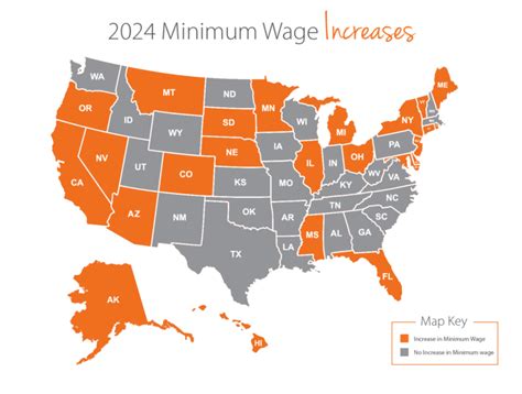 Minimum Wage by State – Updates for 2024