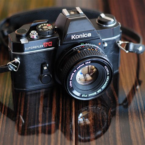 Just Reboot: The gang - Konica Autoreflex TC