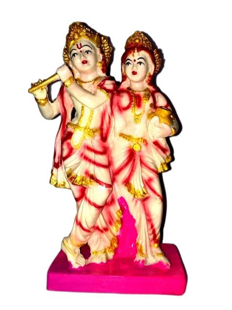 Polyresin Radha Krishna Statues, Home at Rs 299 in New Delhi | ID: 2848975401188