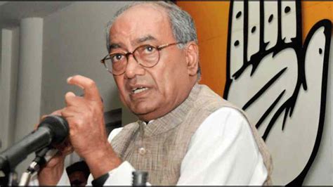 Digvijaya Singh | Madhya Pradesh BJP calls Congress leader Digvijaya ...