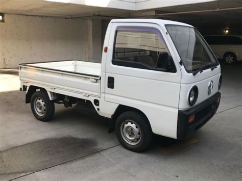 Japanese Mini Truck 1988 Honda ACTY 4WD 6 Speed Street Legal 4WD Kei truck UTV for sale: photos ...