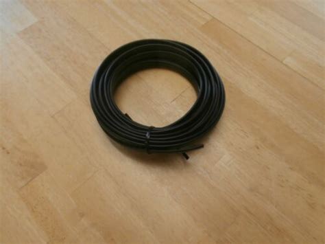 25 FT 300 OHM TWIN LEAD CABLE FOAM INSULATED TV ANTENNA WIRE 20AWG,BULK,USA | eBay