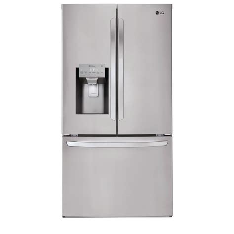 LG Electronics 36-inch W 22 cu. ft. French Door Smart Refrigerator with ...