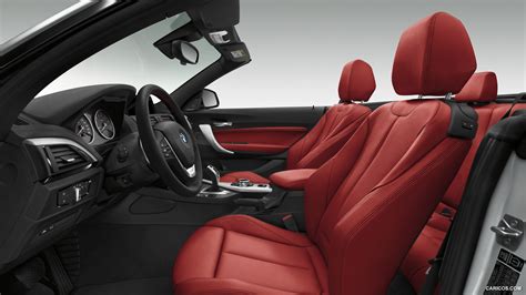 2015 BMW 2-Series Convertible - Interior | Caricos