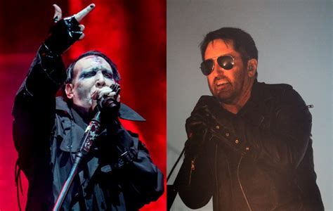 Marilyn Manson speaks out on his current relationship with Trent Reznor ...