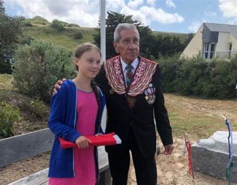 #ClimateStrike founder Greta Thunberg, Native American D-Day vet: Time to save civilization ...