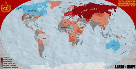 Hearts of Iron - Red World (world map) by Fjana on DeviantArt