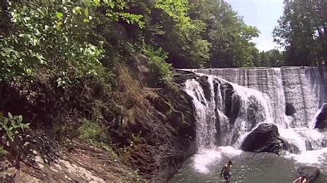 Cliff Jumping: Blue Hole Chatham, NY - YouTube